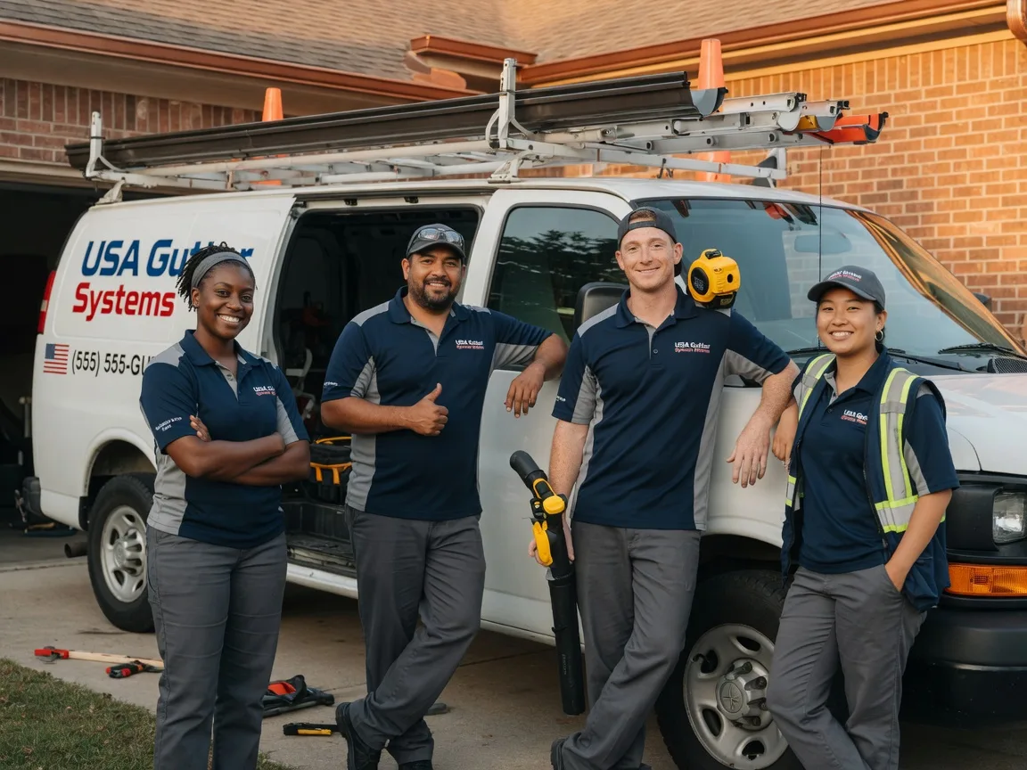 Gutter Installation company in Richards, MO